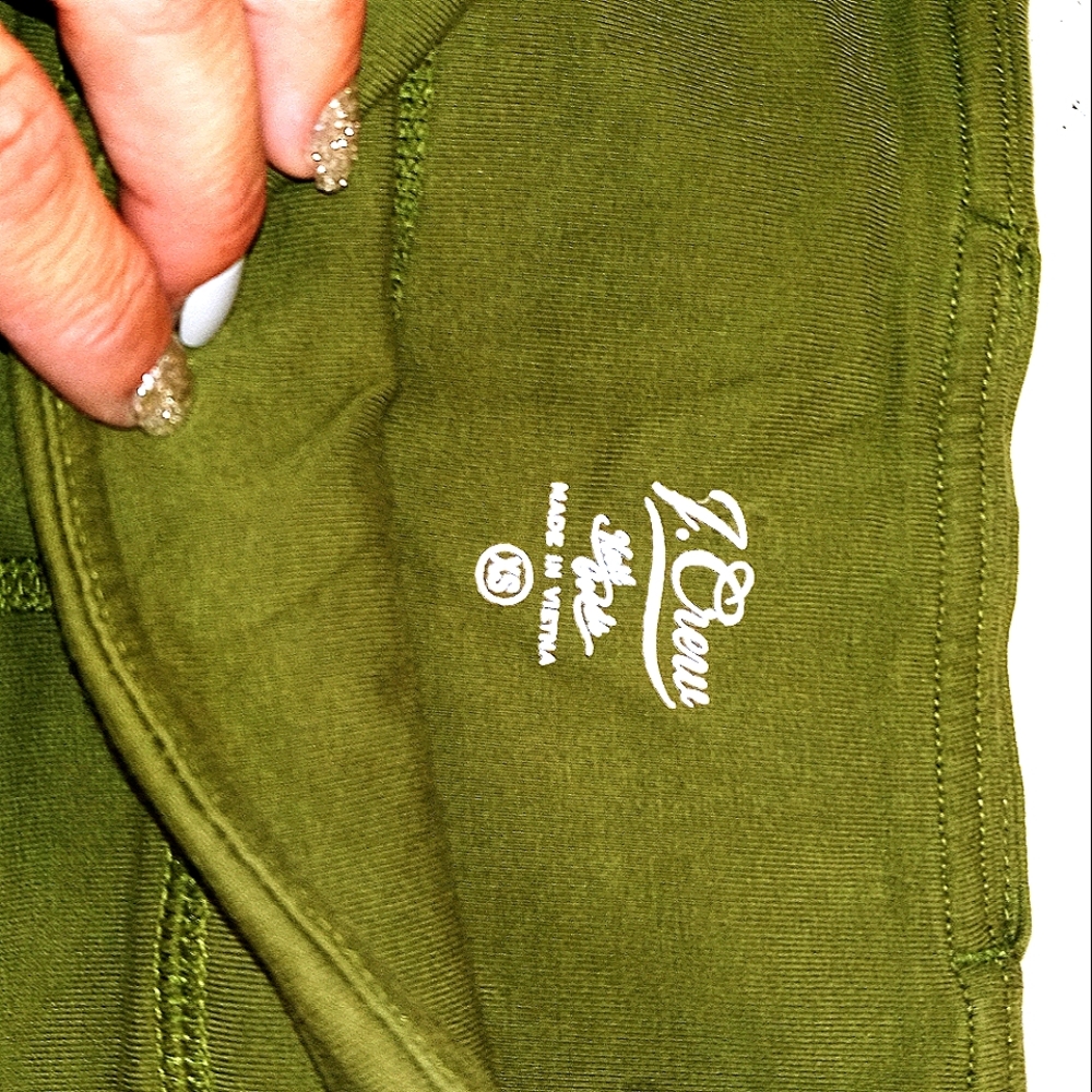 J.crew kermit the frog green leggings